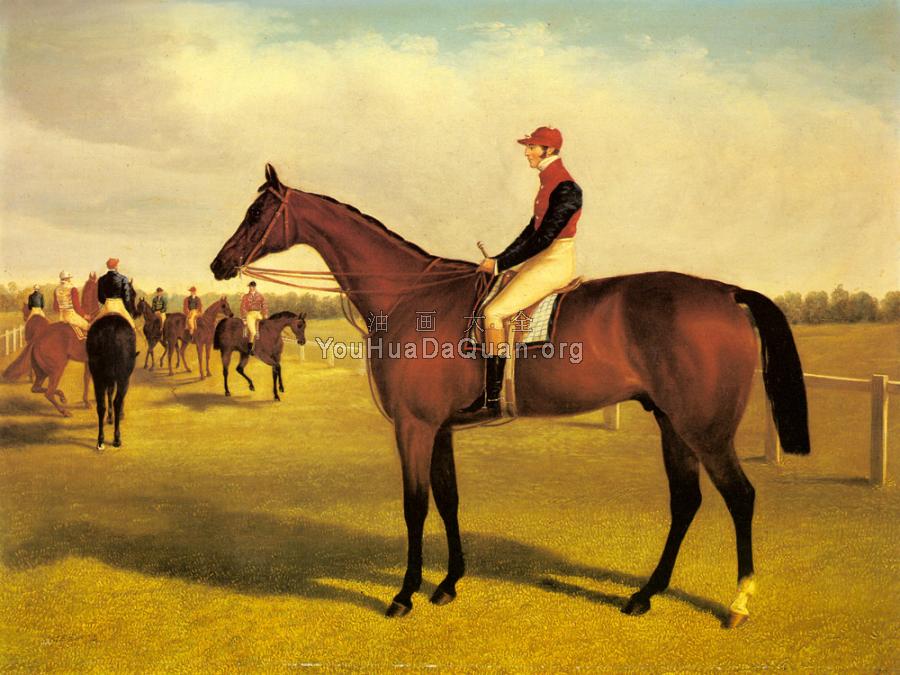 Don John, The Winner of the St. Leger with William Scott Up - 约翰·弗雷德里克·赫尔林